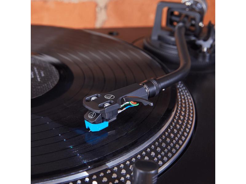 Audio-Technica Tonabnehmer AT-VM95C/H inklusive Headshell Stereotonabnehmer AT-VM95C mit Headshell AT-HS6BK