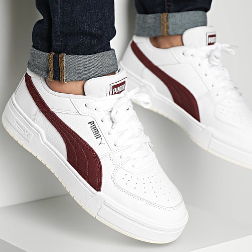 Baskets CA Pro Suede FS 387327 Puma White Astro Red