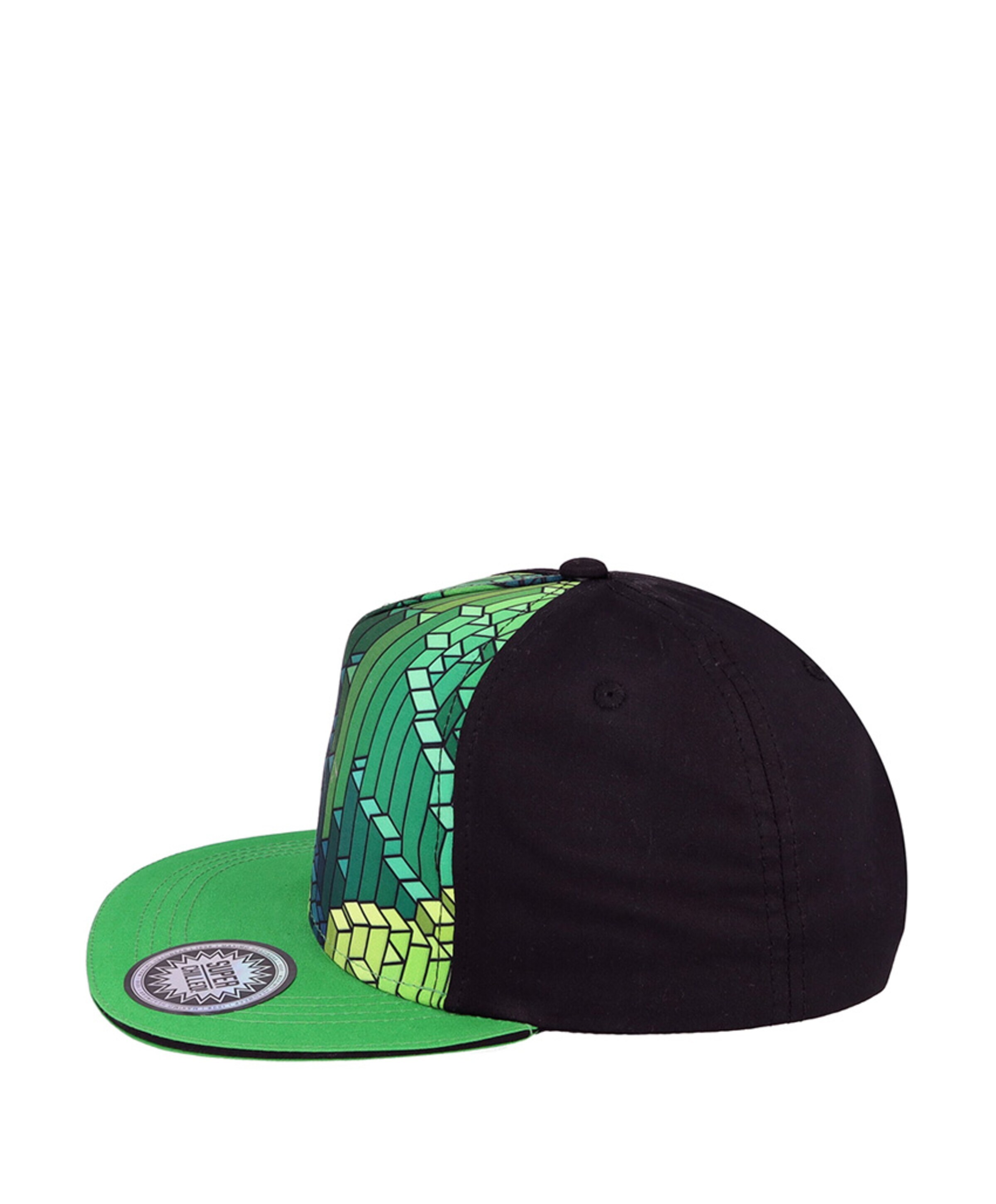 Maximo Jongens hoofdaccessoire groen