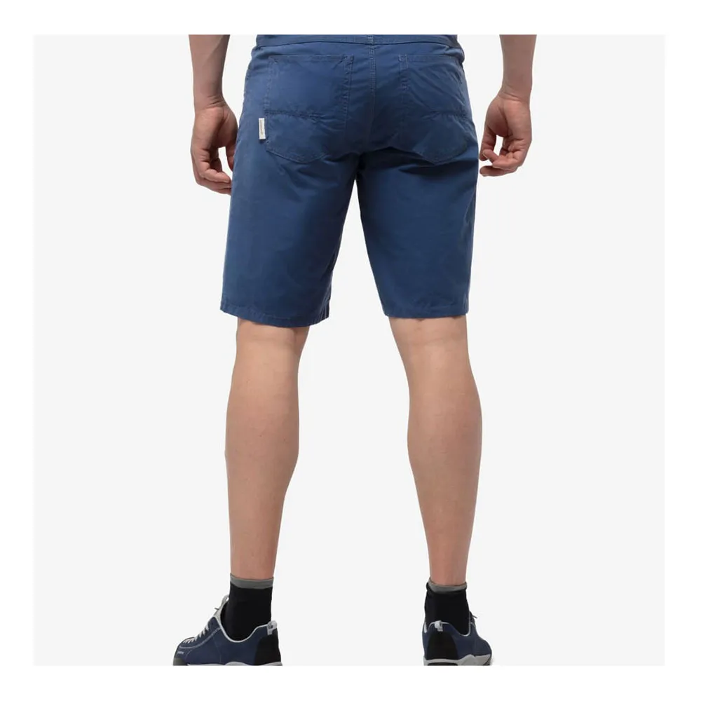 Norrona SVALBARD LIGHT COTTON - Short Homme indigo night