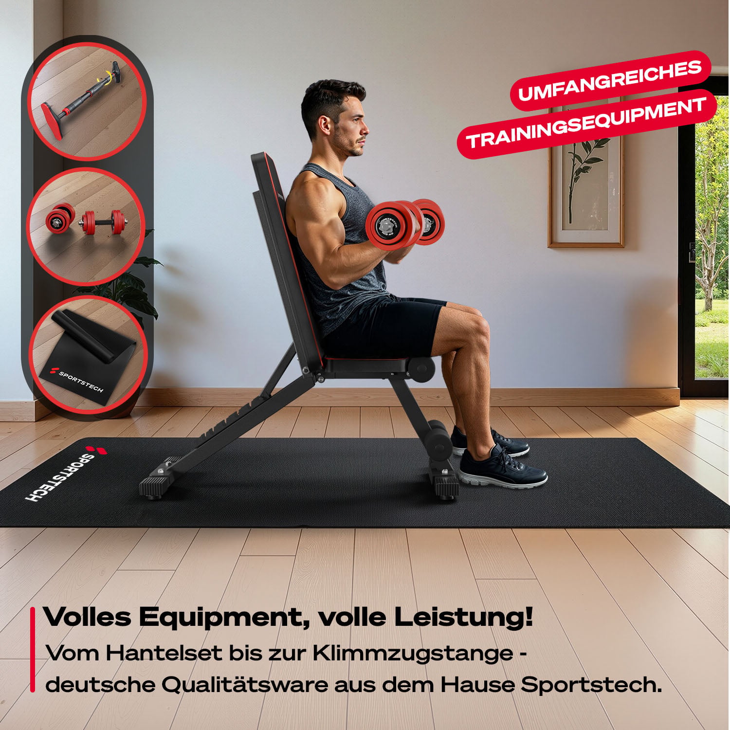 BRT250 Hantelbank