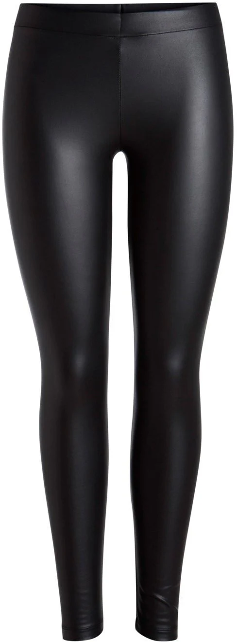 Pieces New Shiny Fleece Leggings
