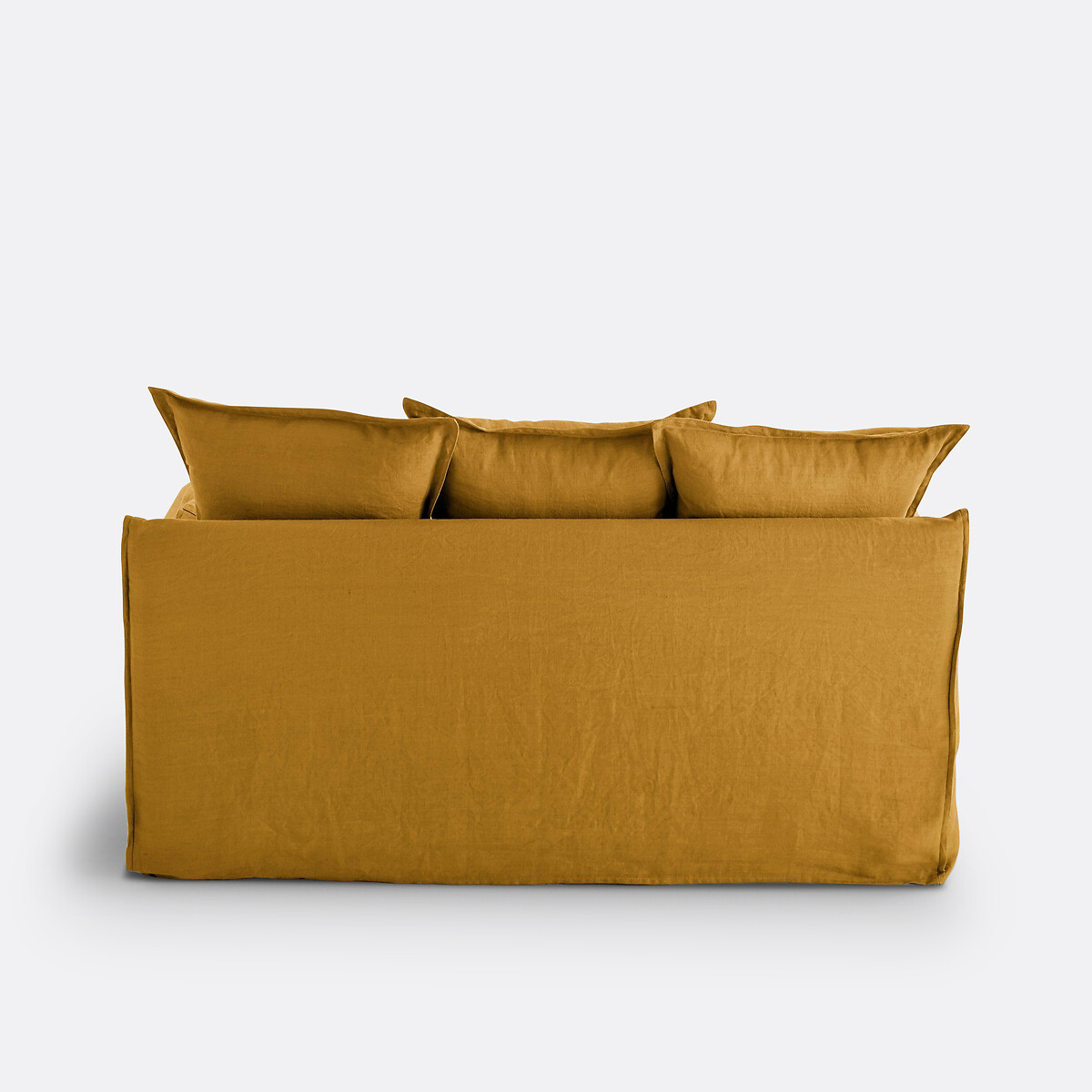 LA REDOUTE INTERIEURS<br>Bolsos em linho vincado Odna