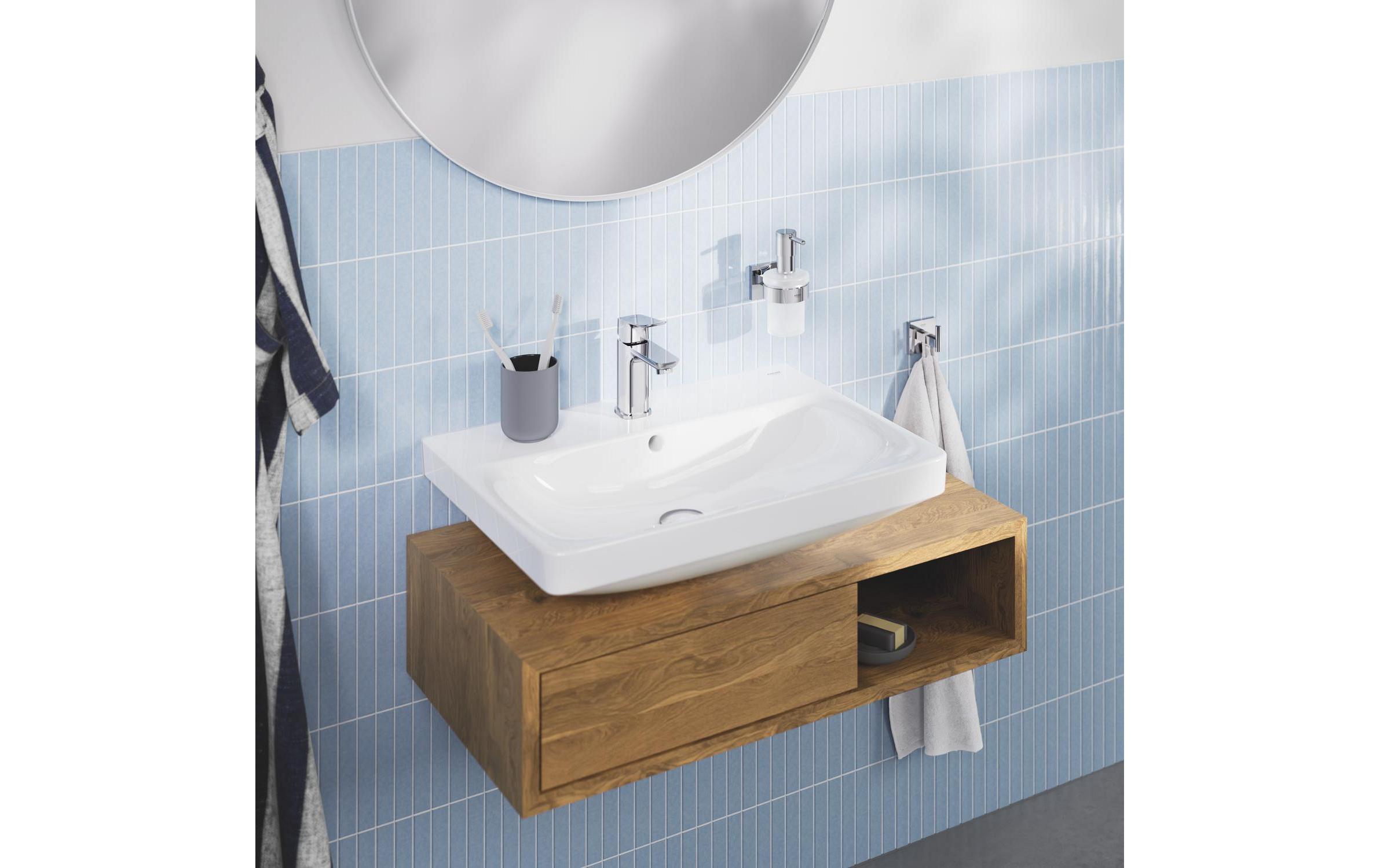 Bademantelhaken Start Cube ChromModerner Badezimmerhaken