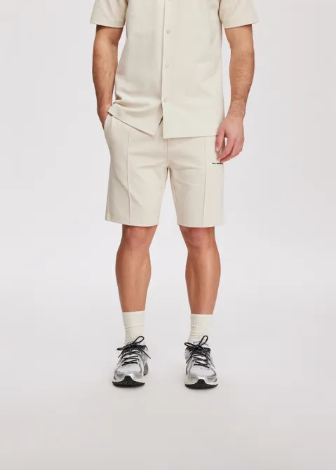 Flex korte broek off-white (CREME.L)