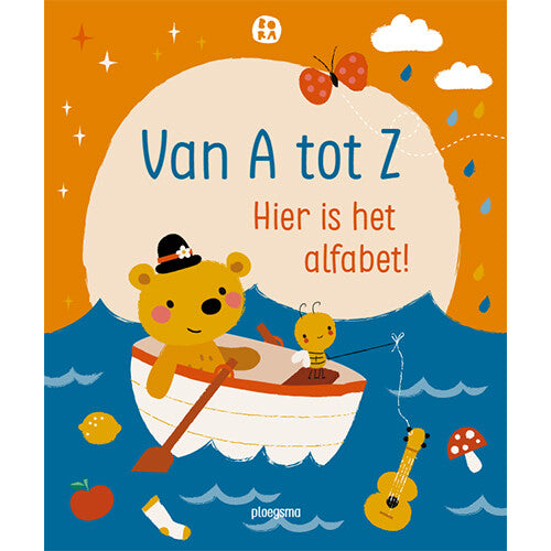 Uitgeverij ploegsma bora van a tot z, hier is het alfabet!