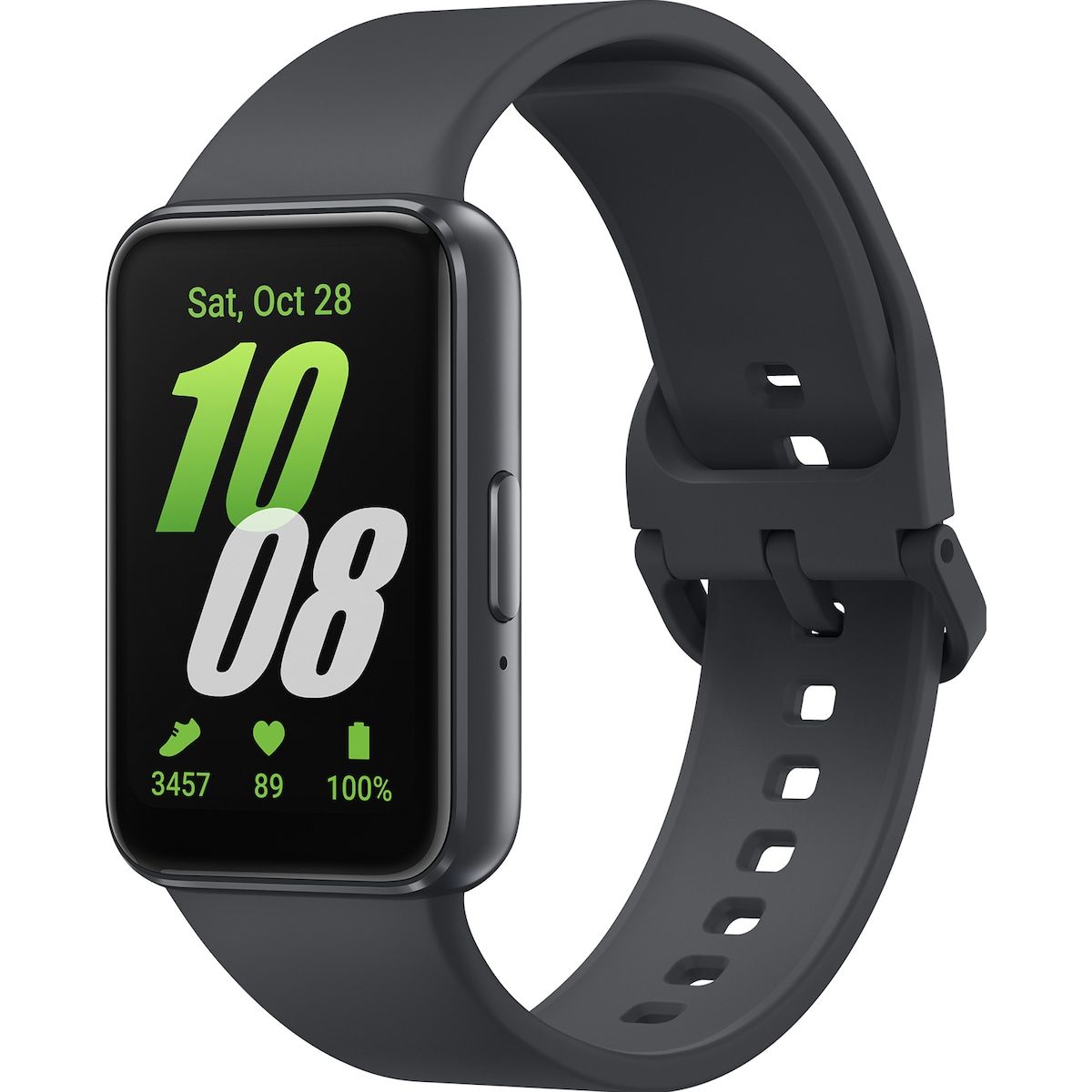 Samsung Galaxy Fit3 aktivitetsmåler (mørk grå)