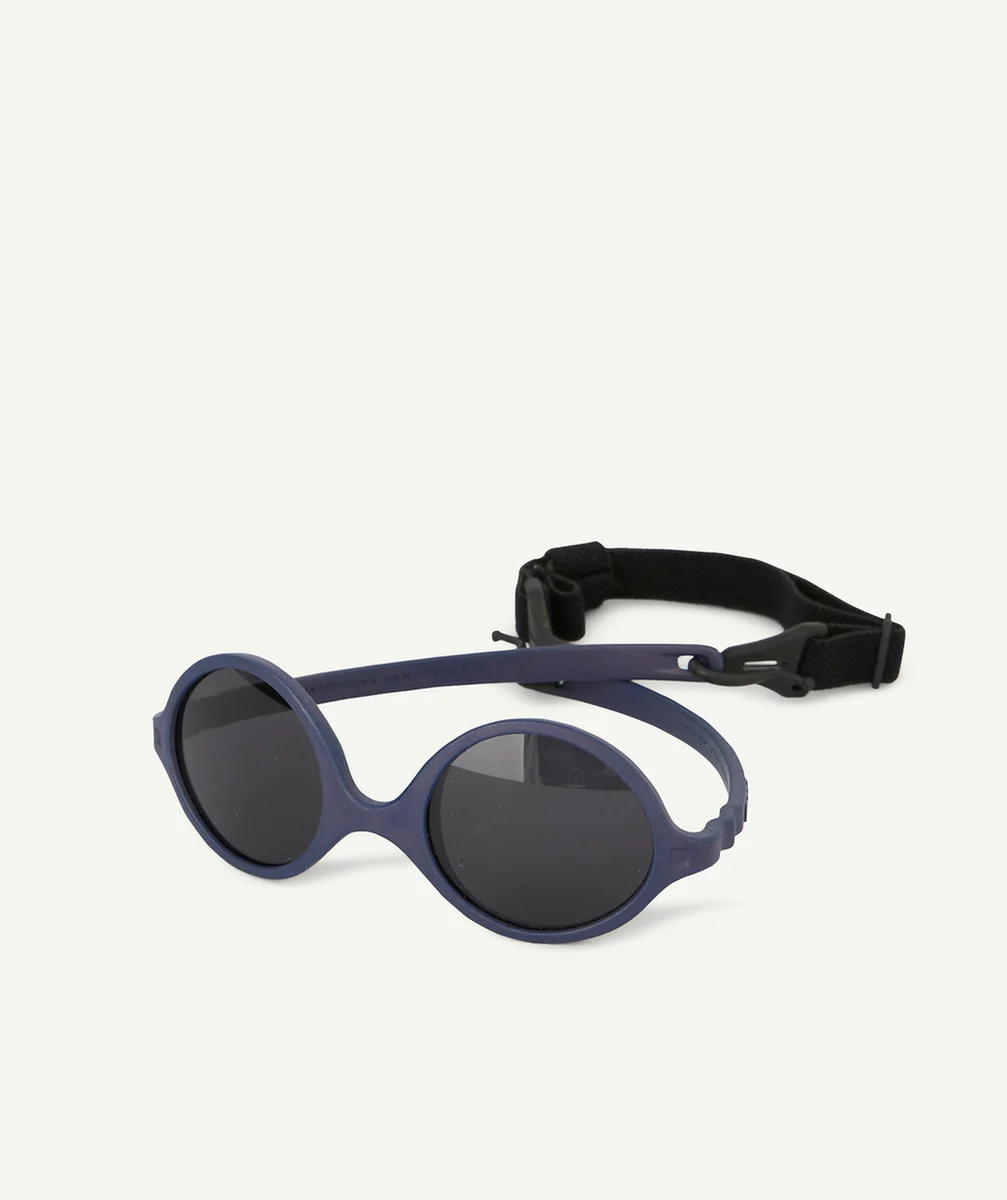 KIETLALES LUNETTES DE SOLEIL BLEU MARINE ET SOUPLES 0-12 MOIS