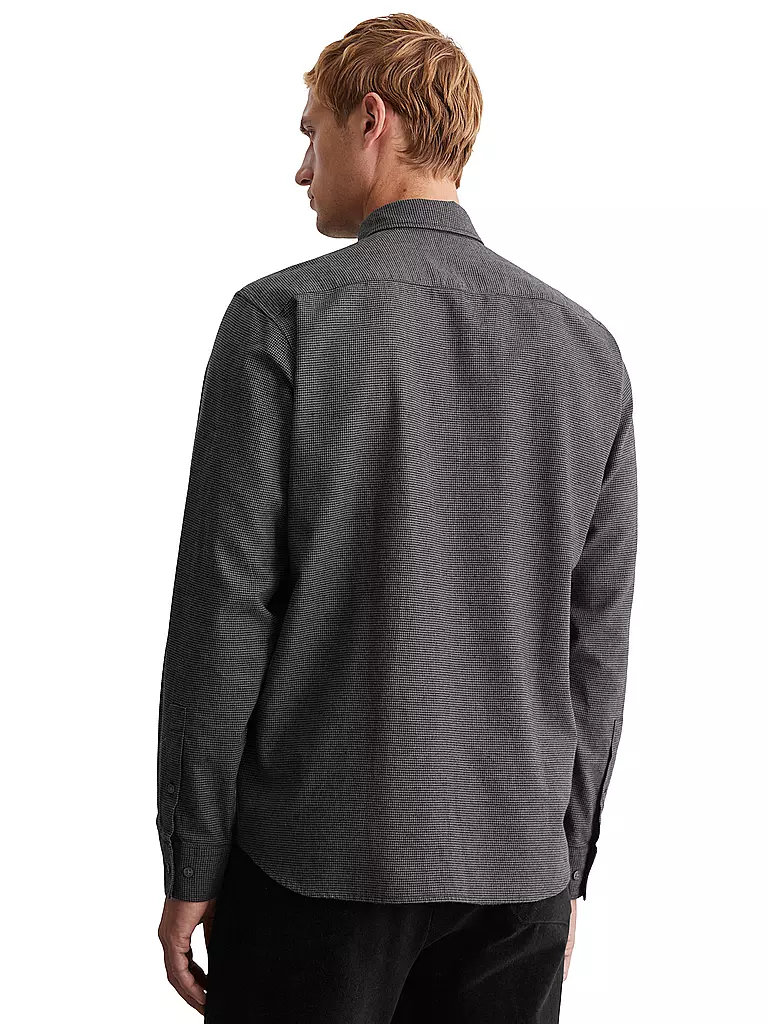 MARC O'POLO Hemd Regular Fit  grau