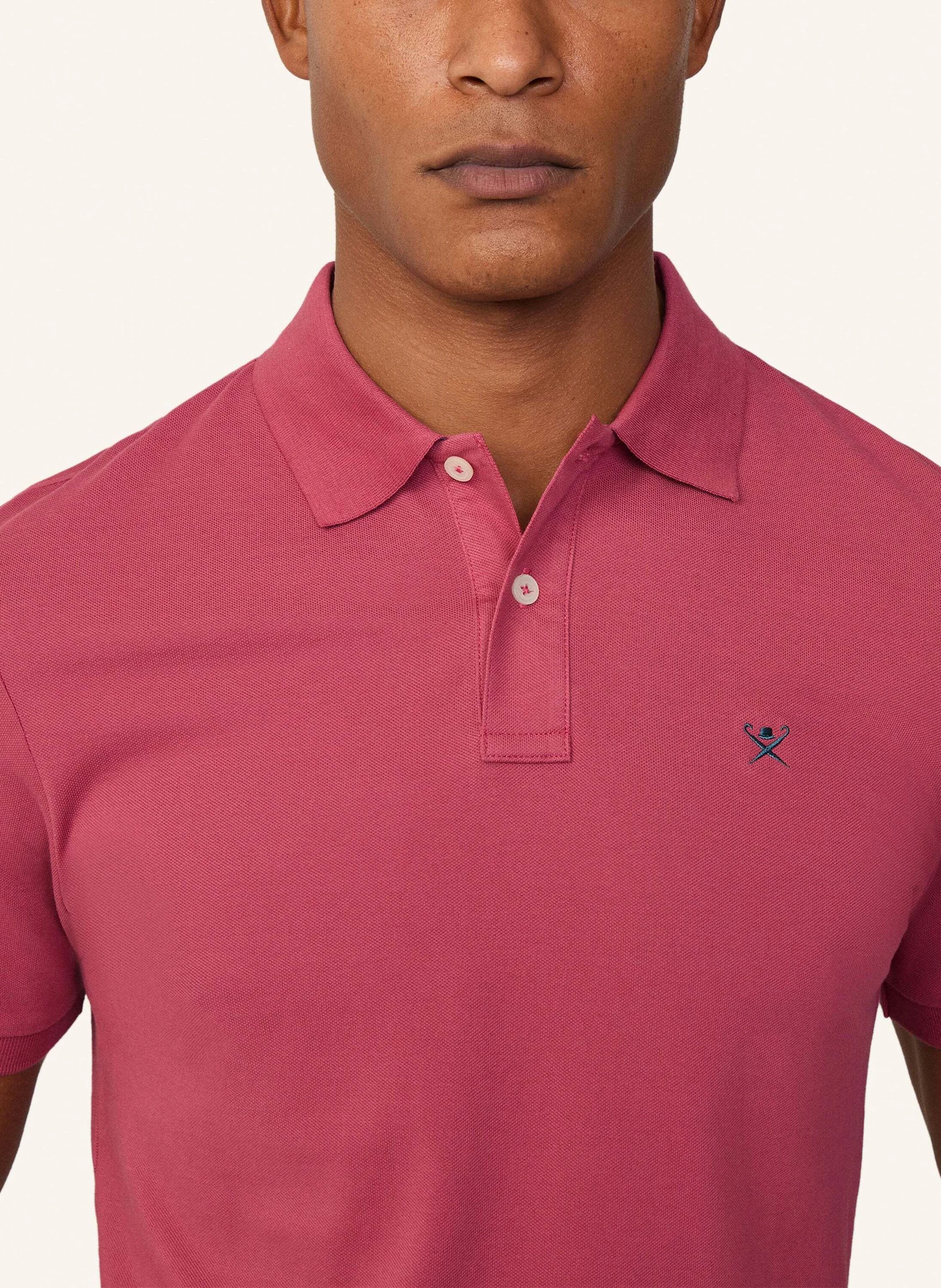 HACKETT LONDON Poloshirt SLIM FIT LOGO