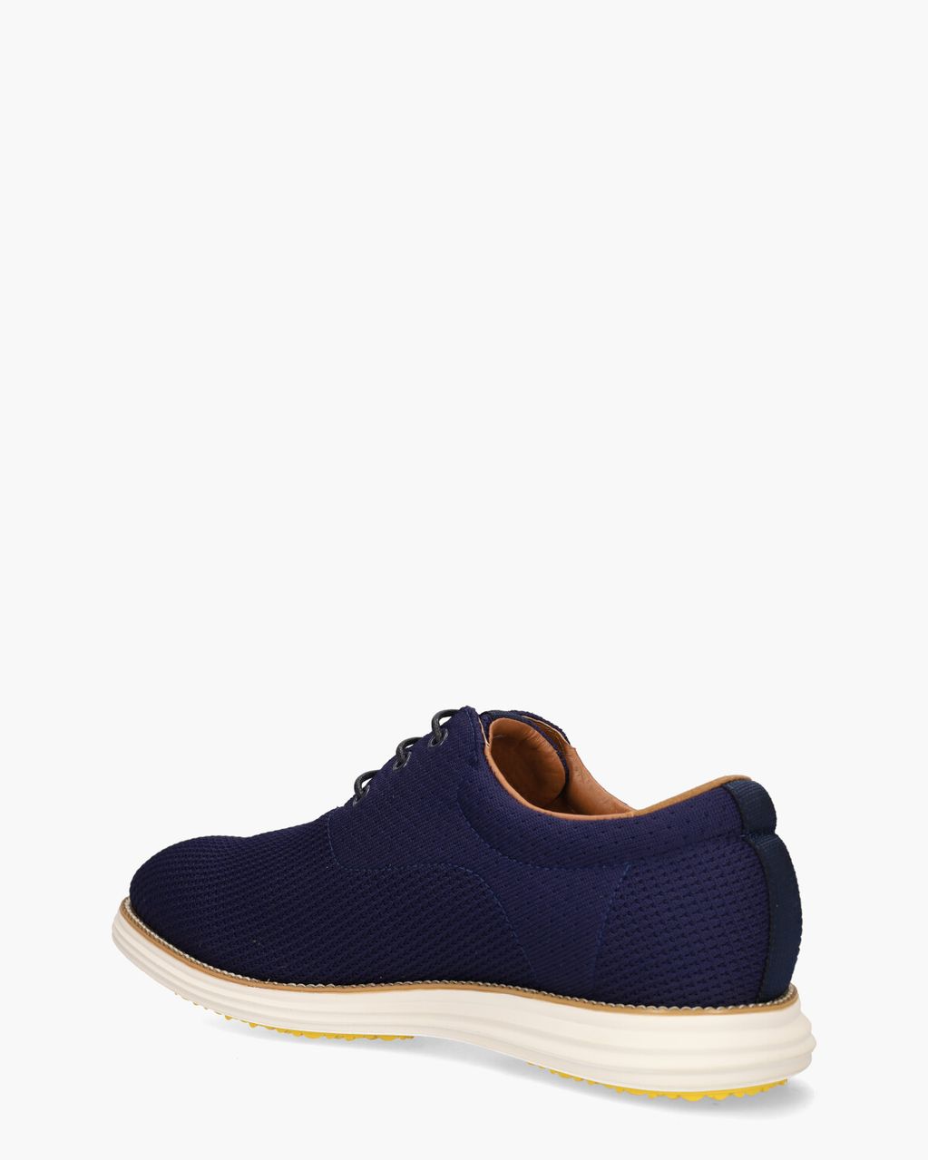 Daniel Kenneth Romain Donkerblauw Heren Veterschoenen