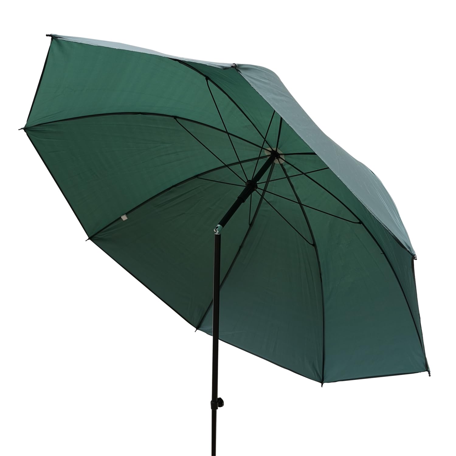 Eurocatch visparaplu met knik - green