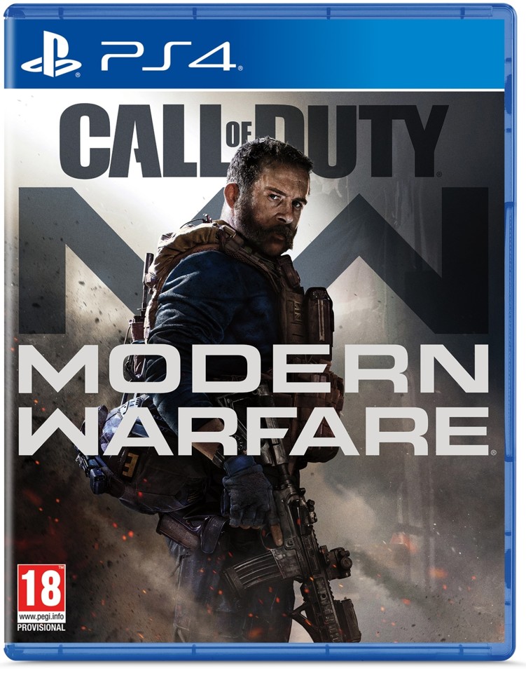 Call of Duty: Modern Warfare- PlayStation 4