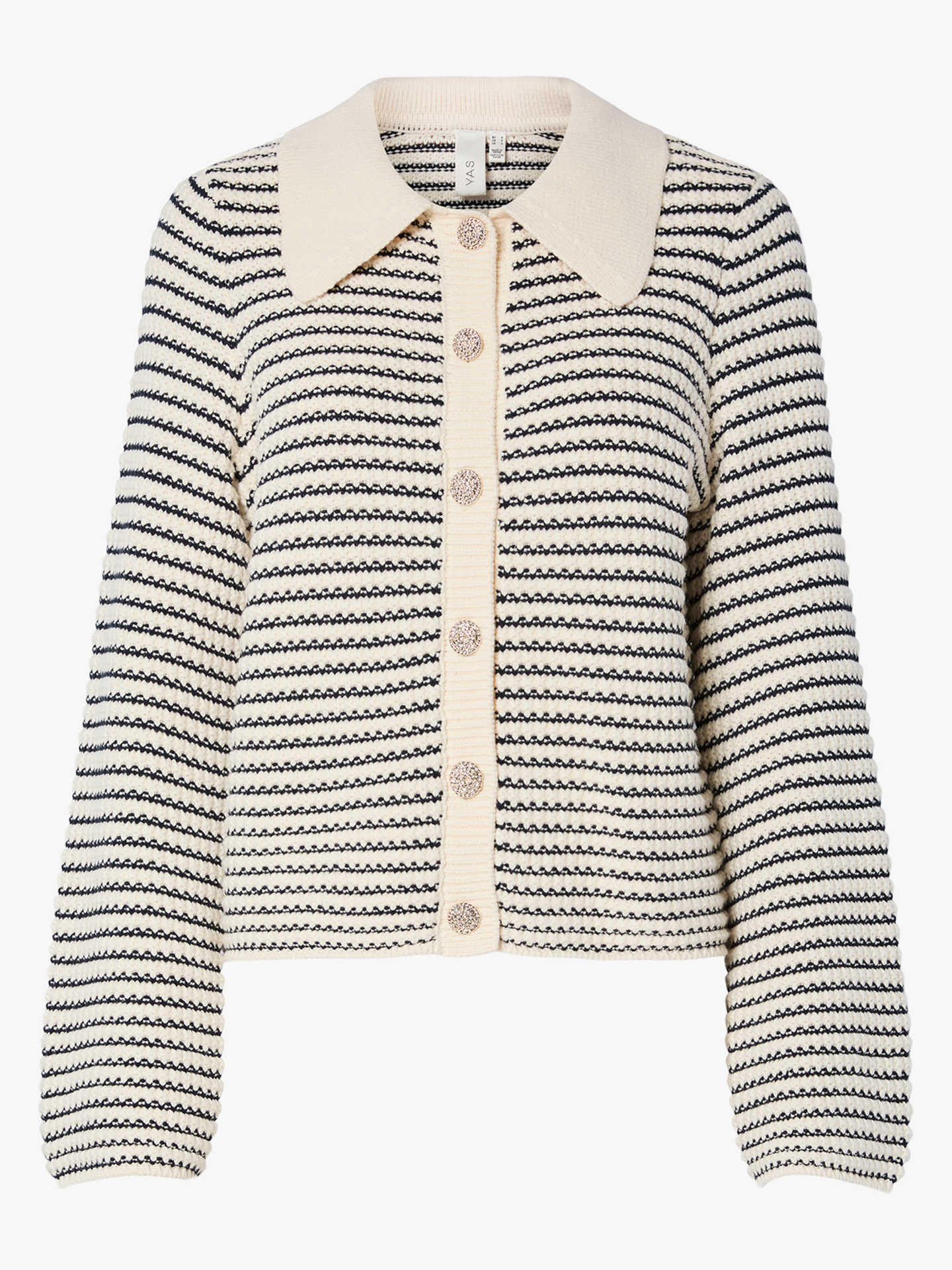 Fanto Long Sleeve Knit Cardigan