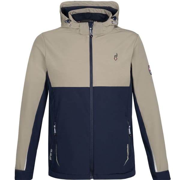 Veste softshell AULP TIAGO LIGHT KAKI