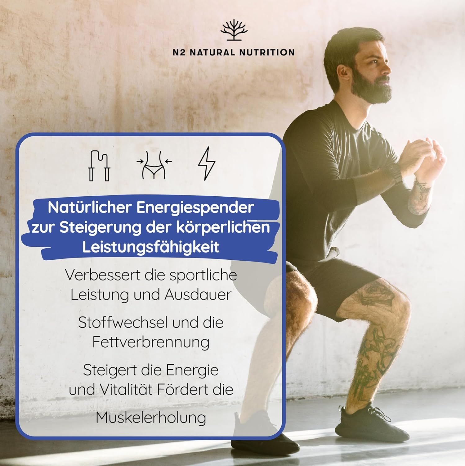 N2 Natural Nutrition L Carnitin Kapseln