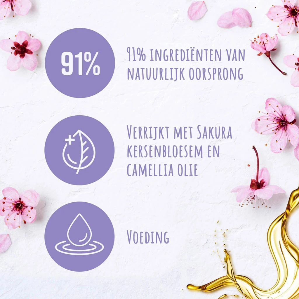 Levendig Lang shampoo - 6 x 300 ml