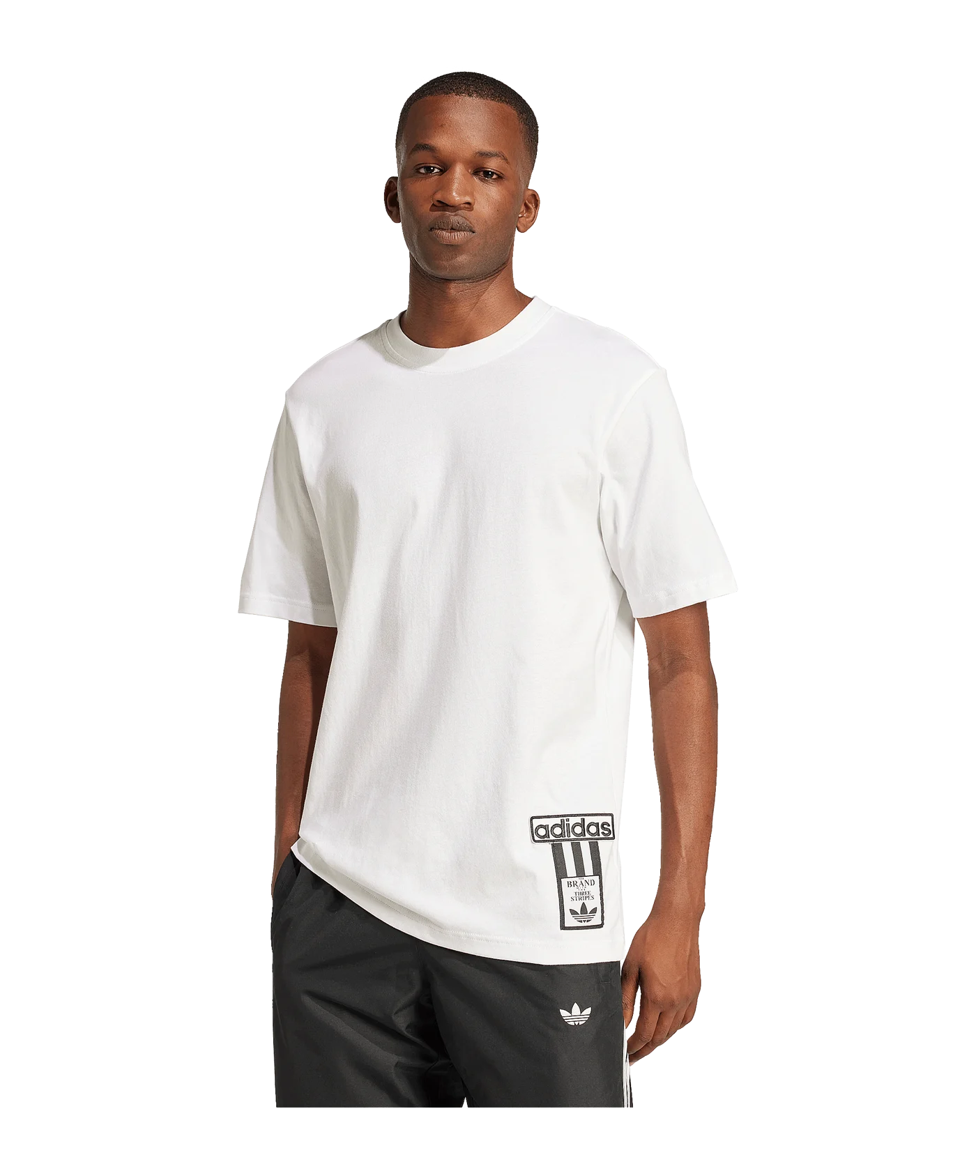 adidas Originals Adibreak T-Shirt Weiss