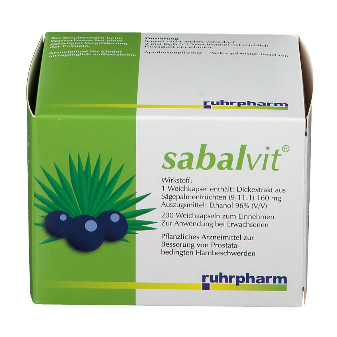Sabalvit Kapseln
