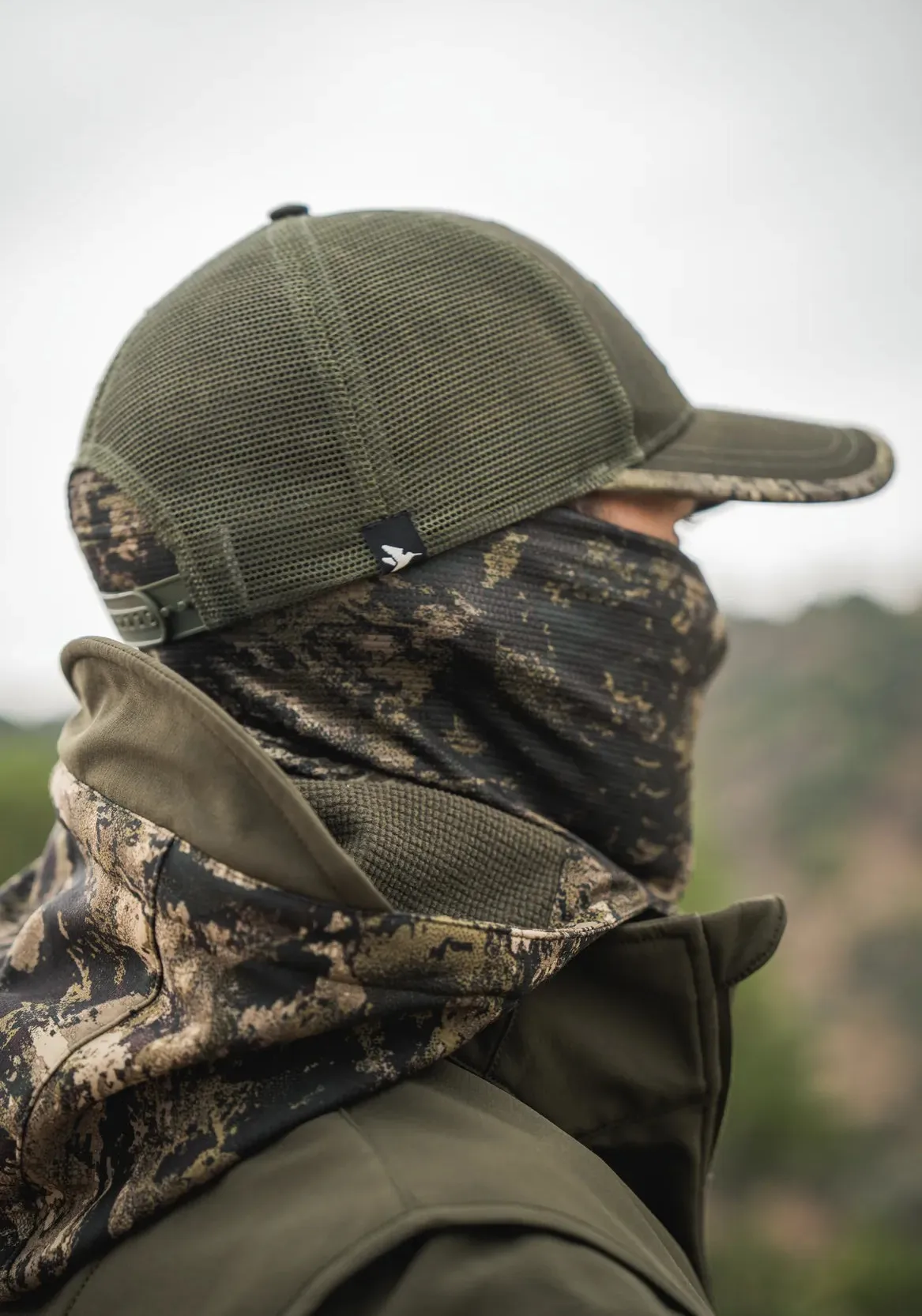Seeland Unisex Aero Camo Cover Set Invis Mpc Green