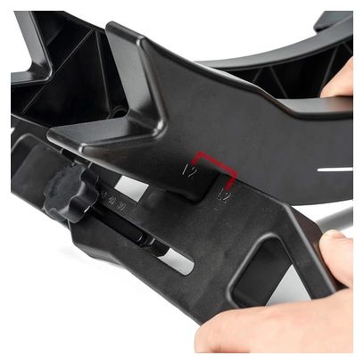 Support de vélo Rockbros  - noir