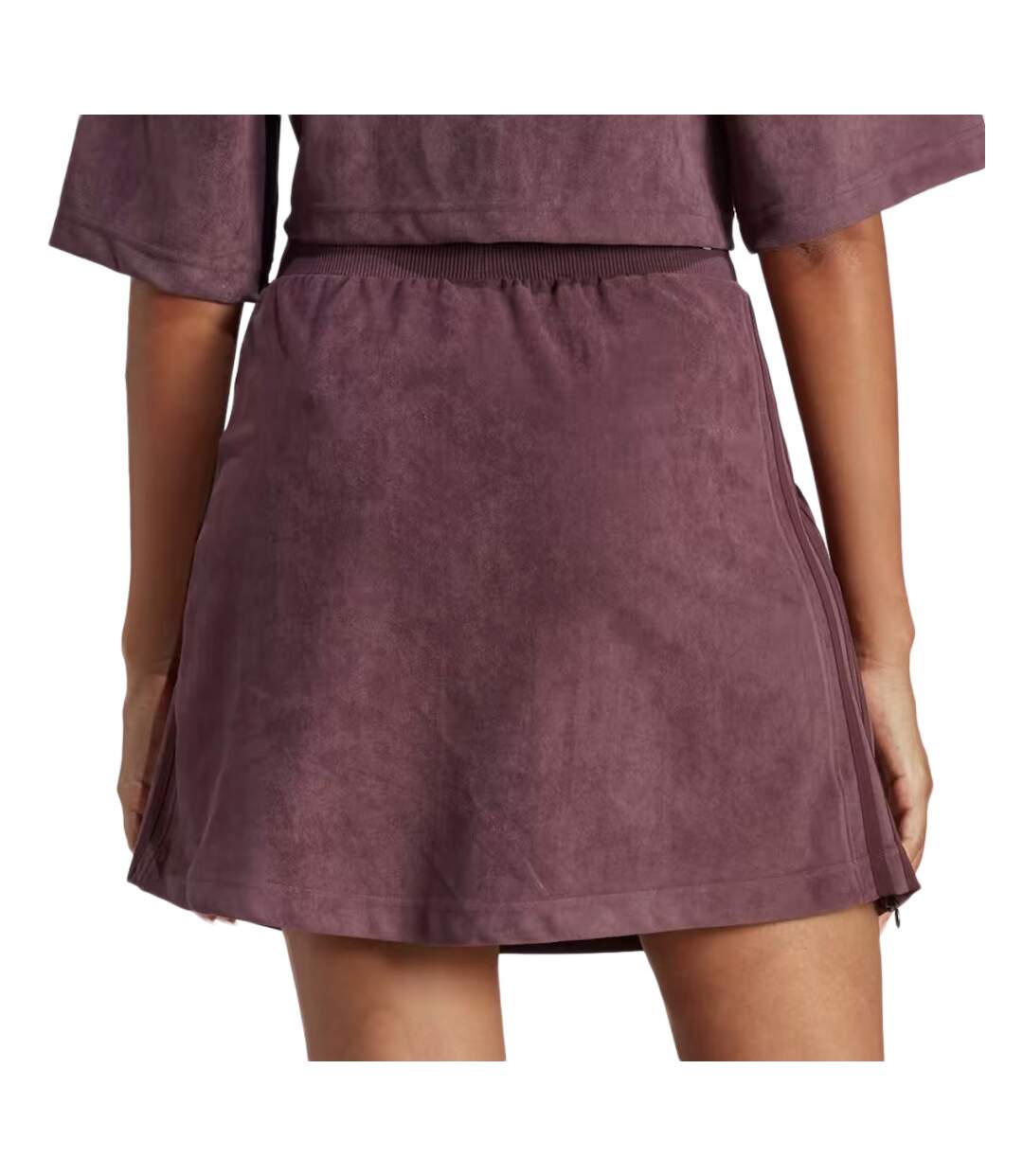 Jupe Violette Femme Adidas Suede Skirt