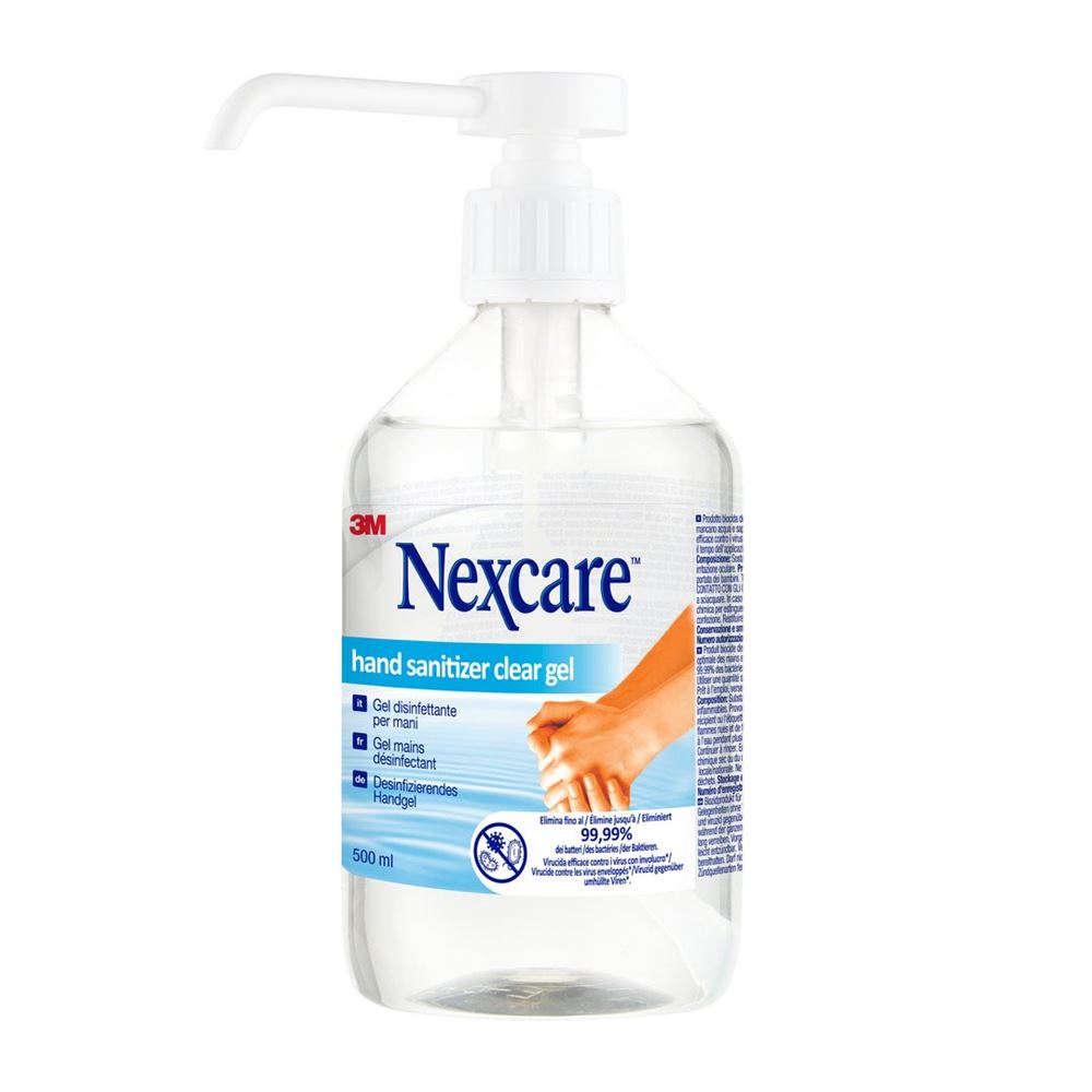 NEXCARE Händedesinfektions-Gel Gel (neu) Fl 500 ml