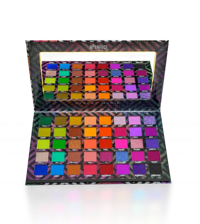 BPerfect - Paleta de sombras de Stacey Marie Carnival III - Love Tahiti