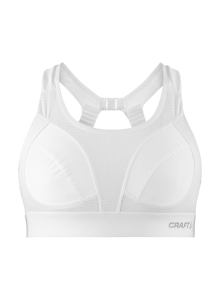 Craft Pace Sports BH hvid