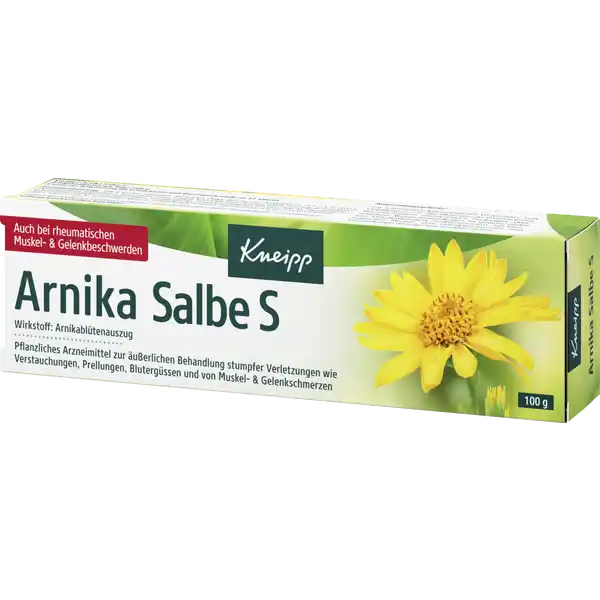 Arnika Salbe S Arzneimittel