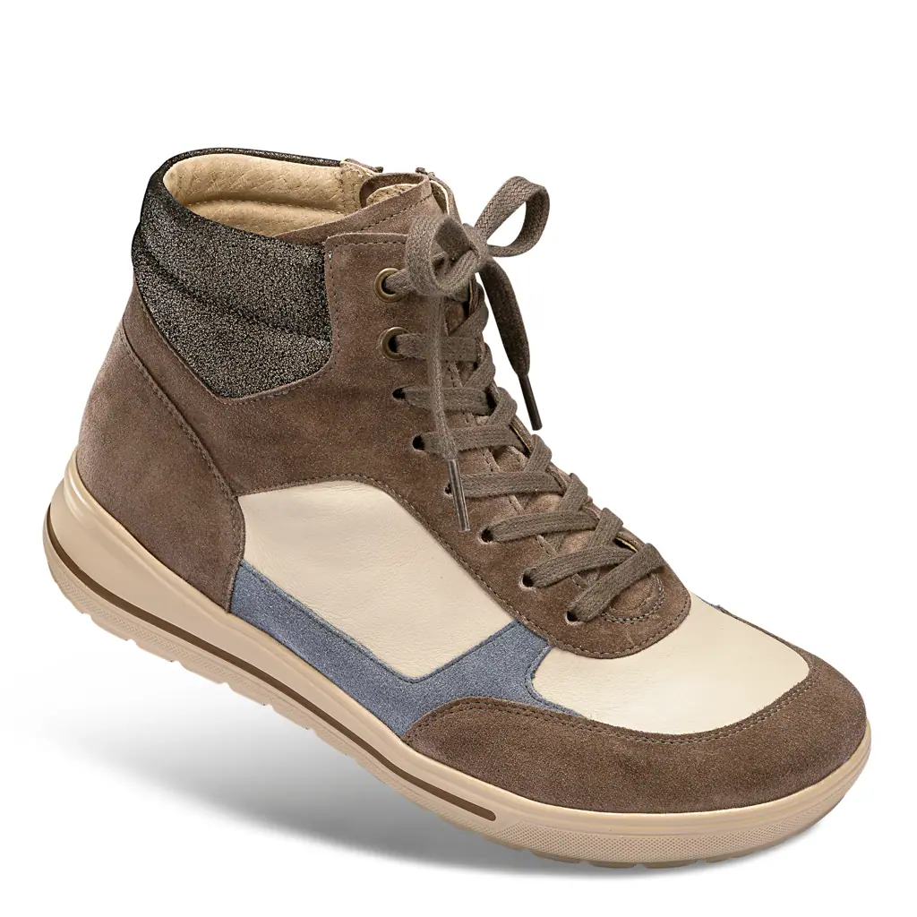 DAMEN - Stiefelette SYBIL beige-natur