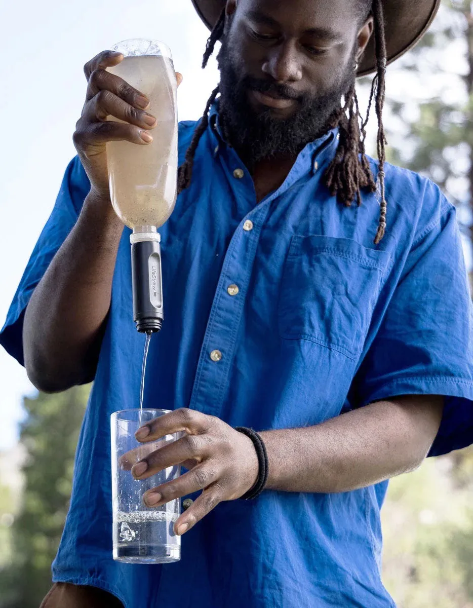 Lifestraw Peak Series Collapsible Squeeze 1 L Mountain Blue