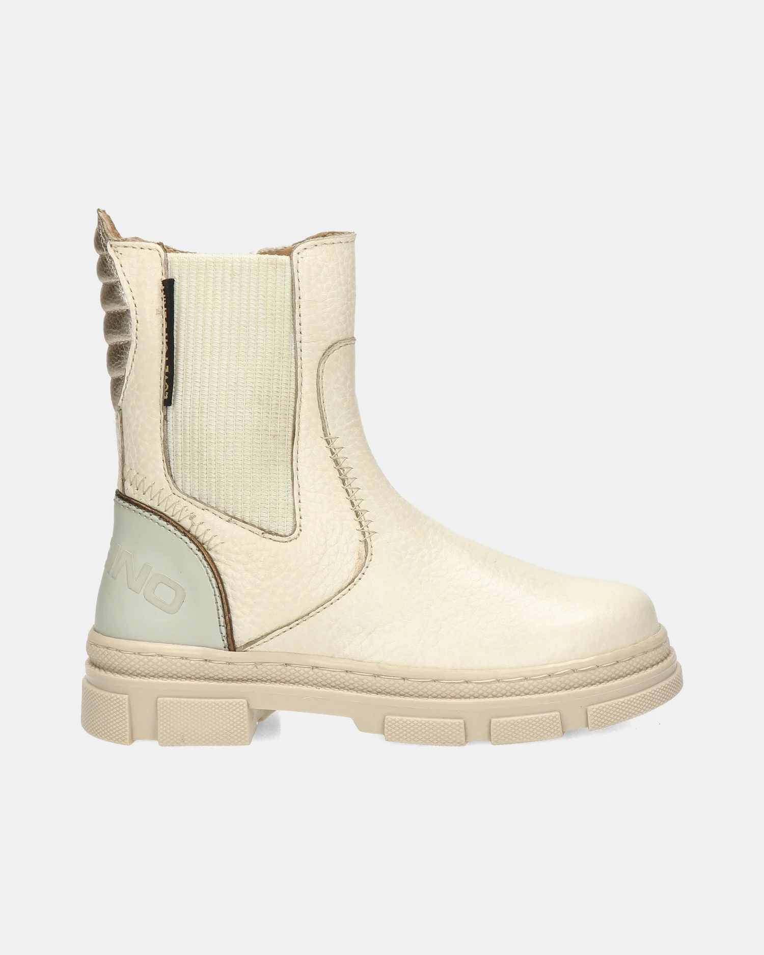 Vingino Jodie Rits- & gesloten boots  - wit