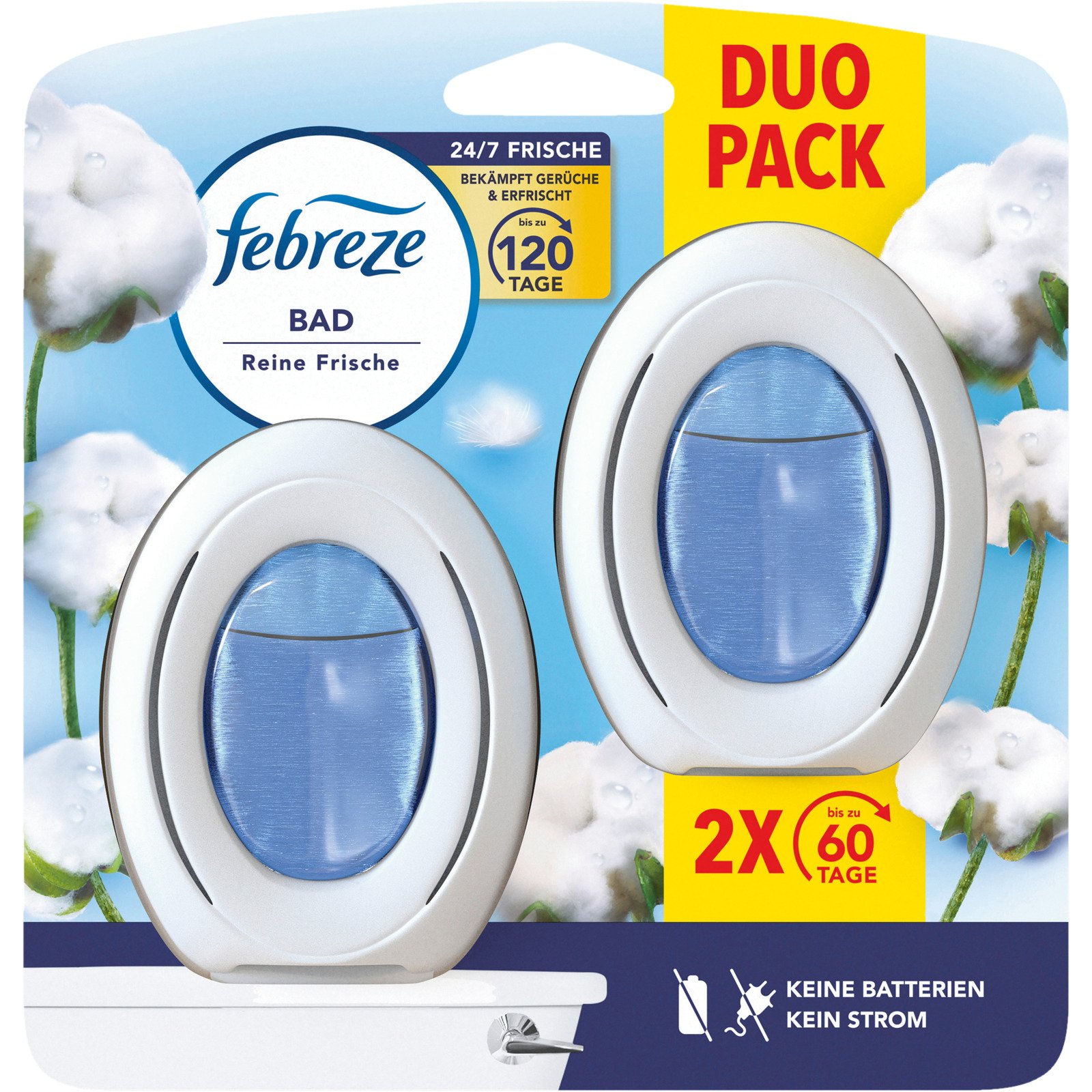 Febreze Bad Reine Frische 2 x 7,5 ml