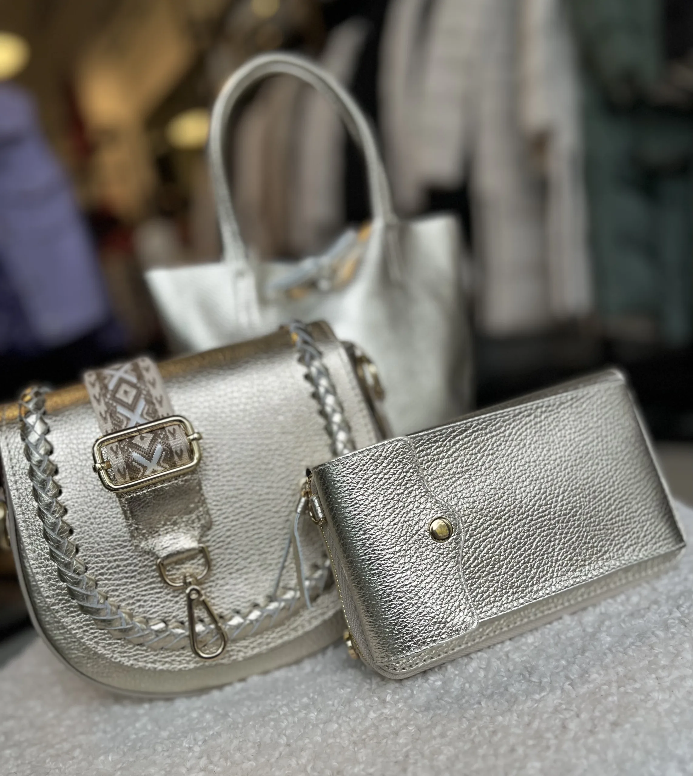 Chelsea Bag - Goud