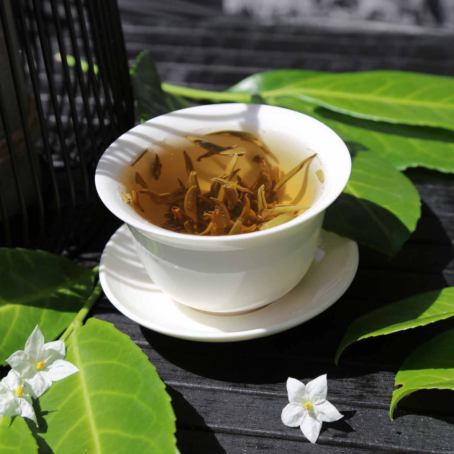 tea exclusive - Jasmine Silver Needle Jasmintee China