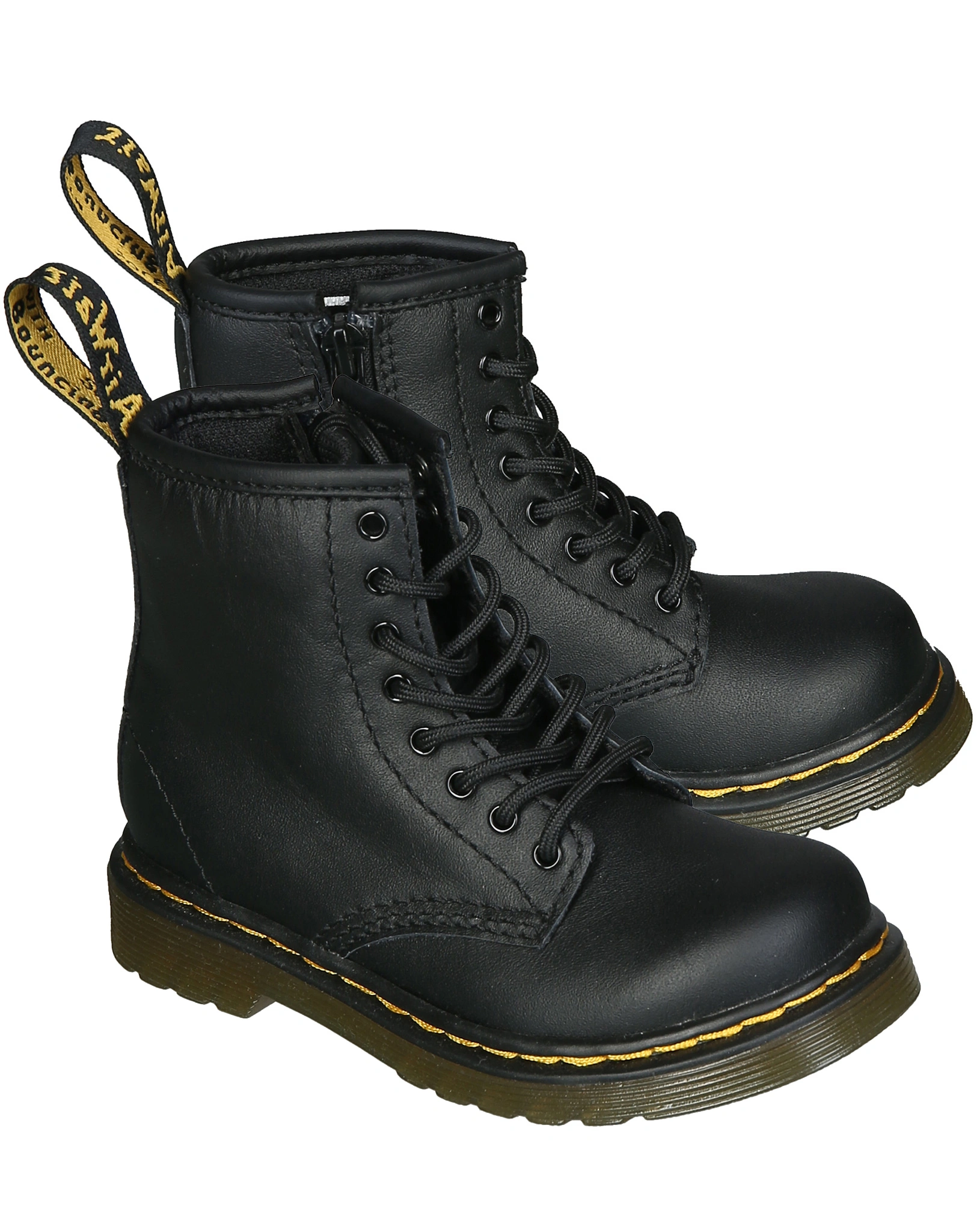 Schnürstiefel SOFTY T in black