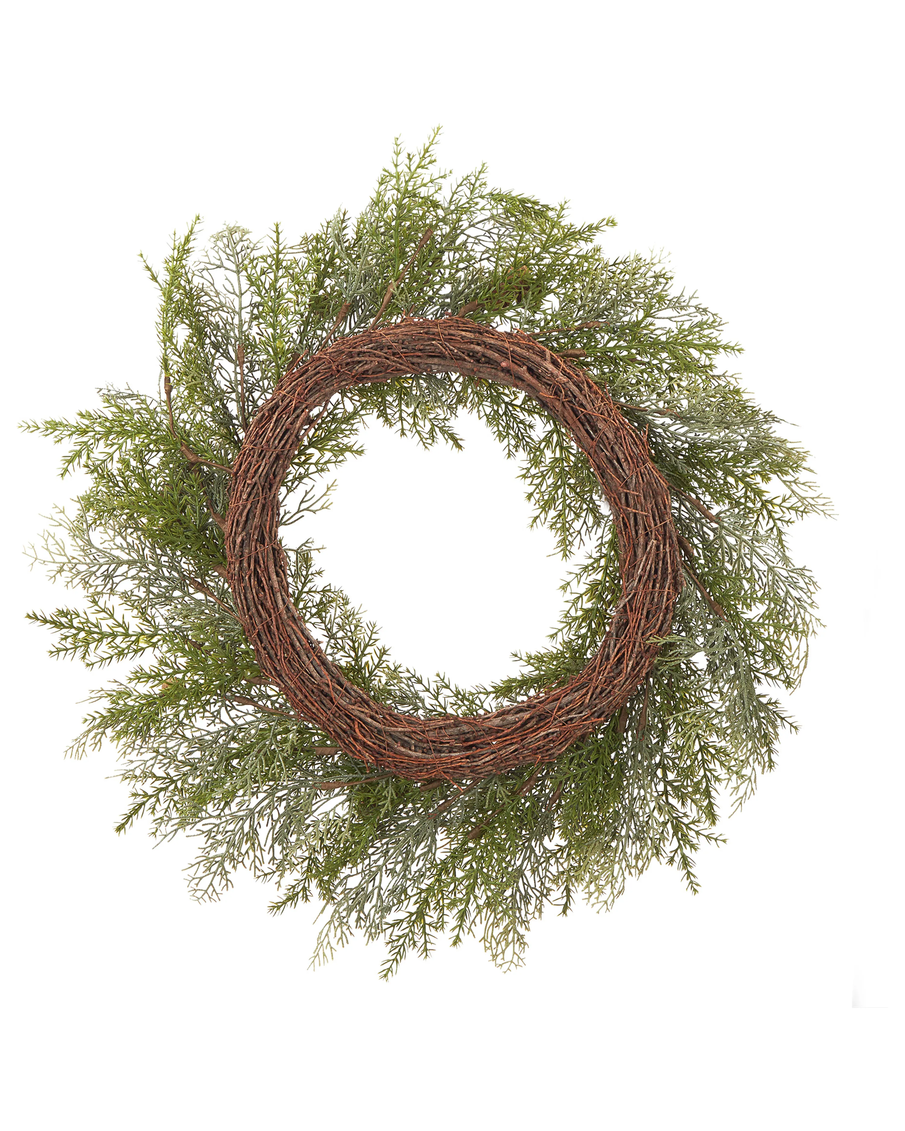 Kerstkrans PANRUN Groen 70 cm