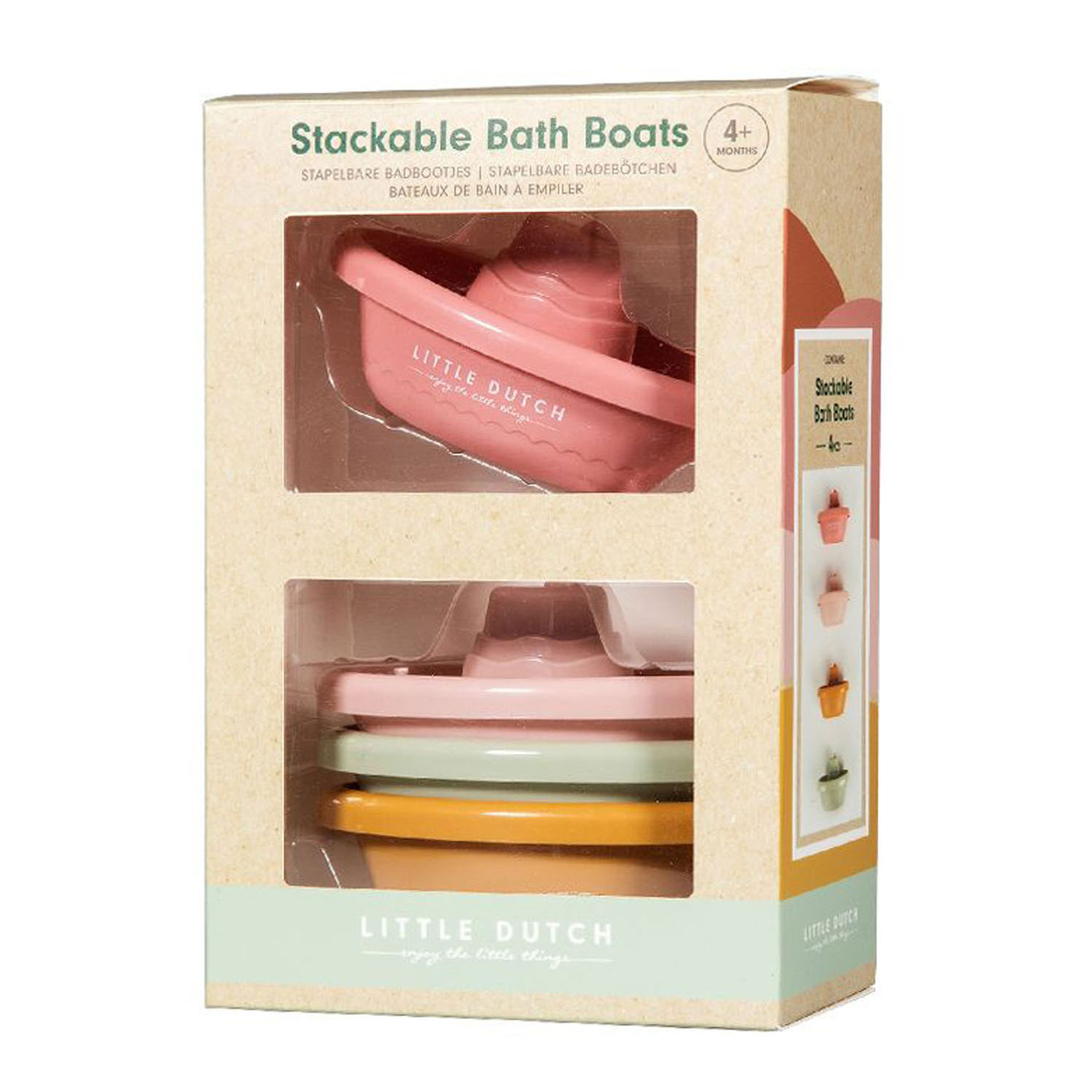 Little Dutch Badbootjes Roze