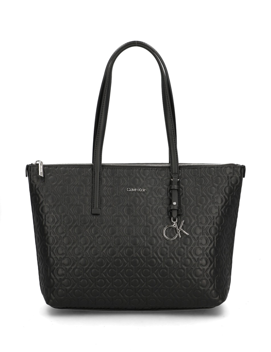 CK MUST SHOPPER MD EMBOSSED MONO