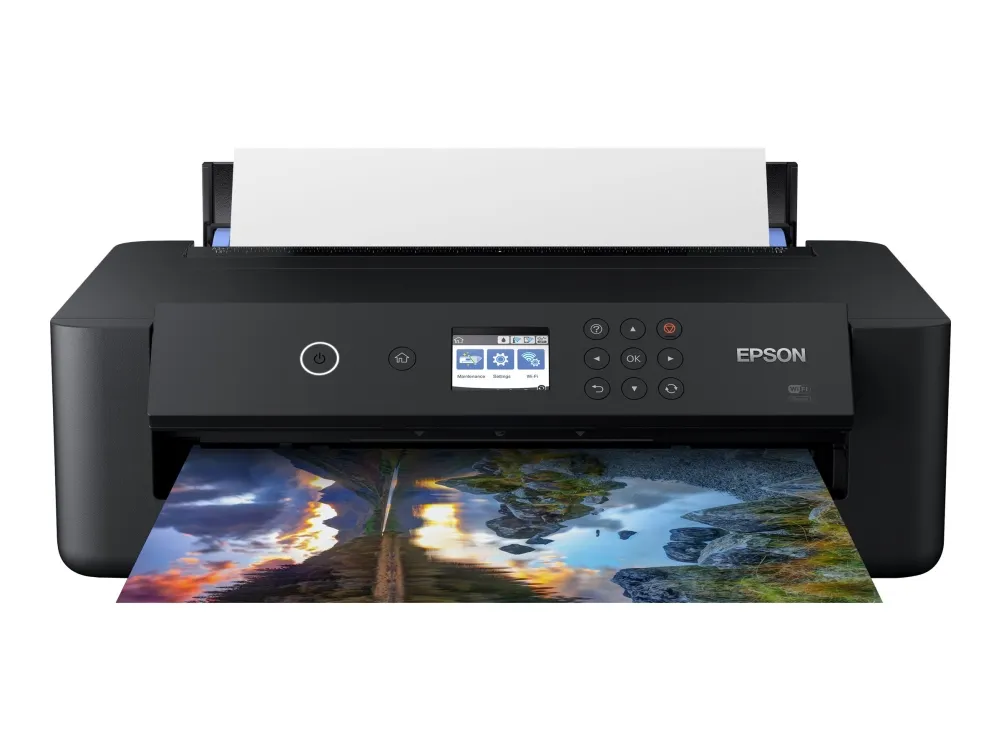 Epson Expression Photo HD XP-15000 - Printer - farve - Duplex - blækprinter - A3/Ledger - 5760 x 1400 dpi - op til 9.2 spm (mono) / op til 9 spm (farve) - kapacitet: 250 ark - USB 2.0, LAN, Wi-Fi(n)