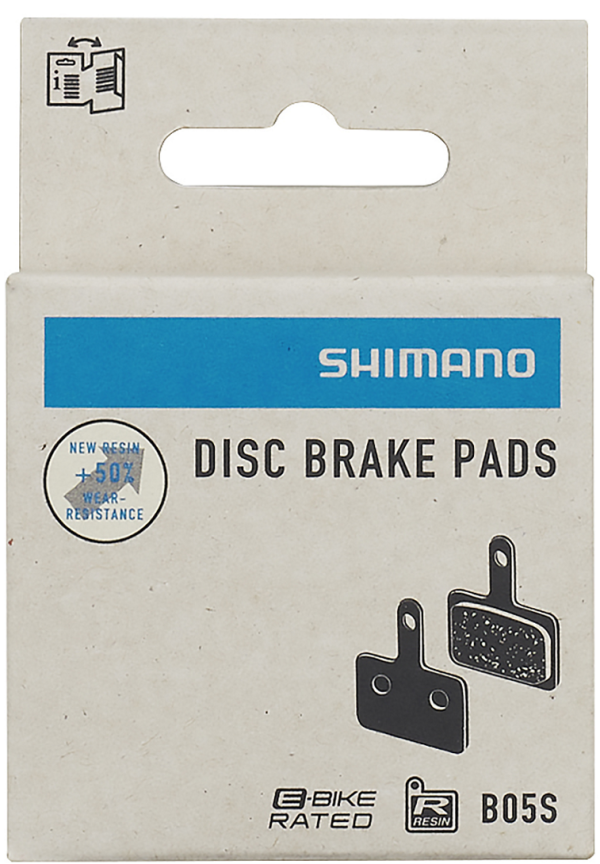 Shimano Disk B05S Resin Bremseklodser