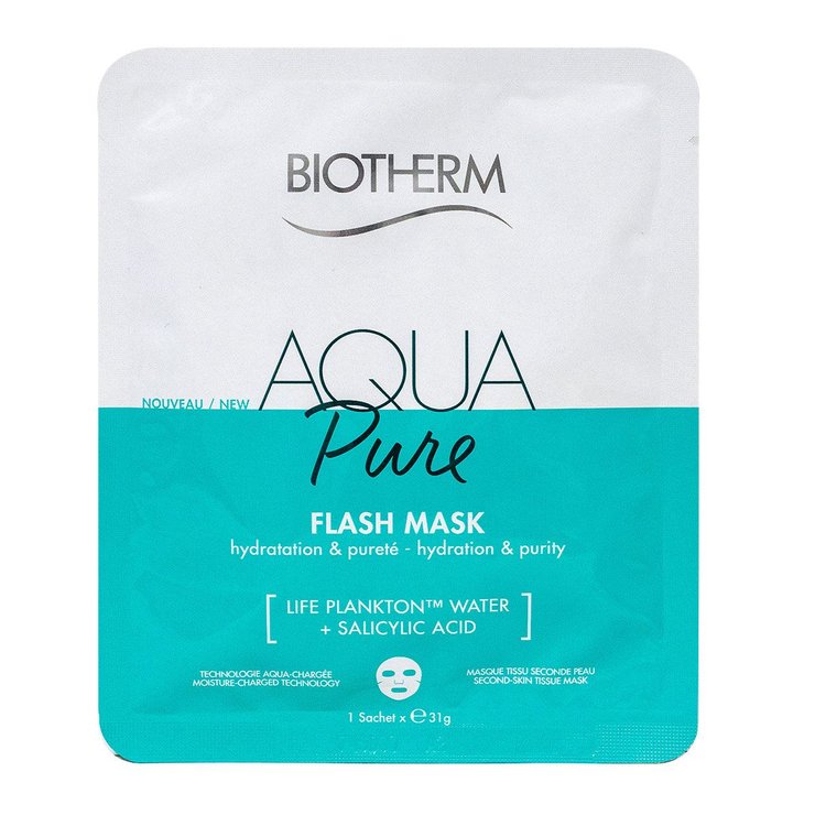 BiothermAqua Pure Flash mask pureté 1 sachet