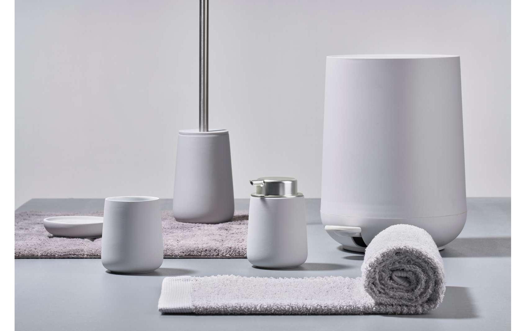 Toilettenbürste Nova Soft GreyToilettenbürste aus Porzellan