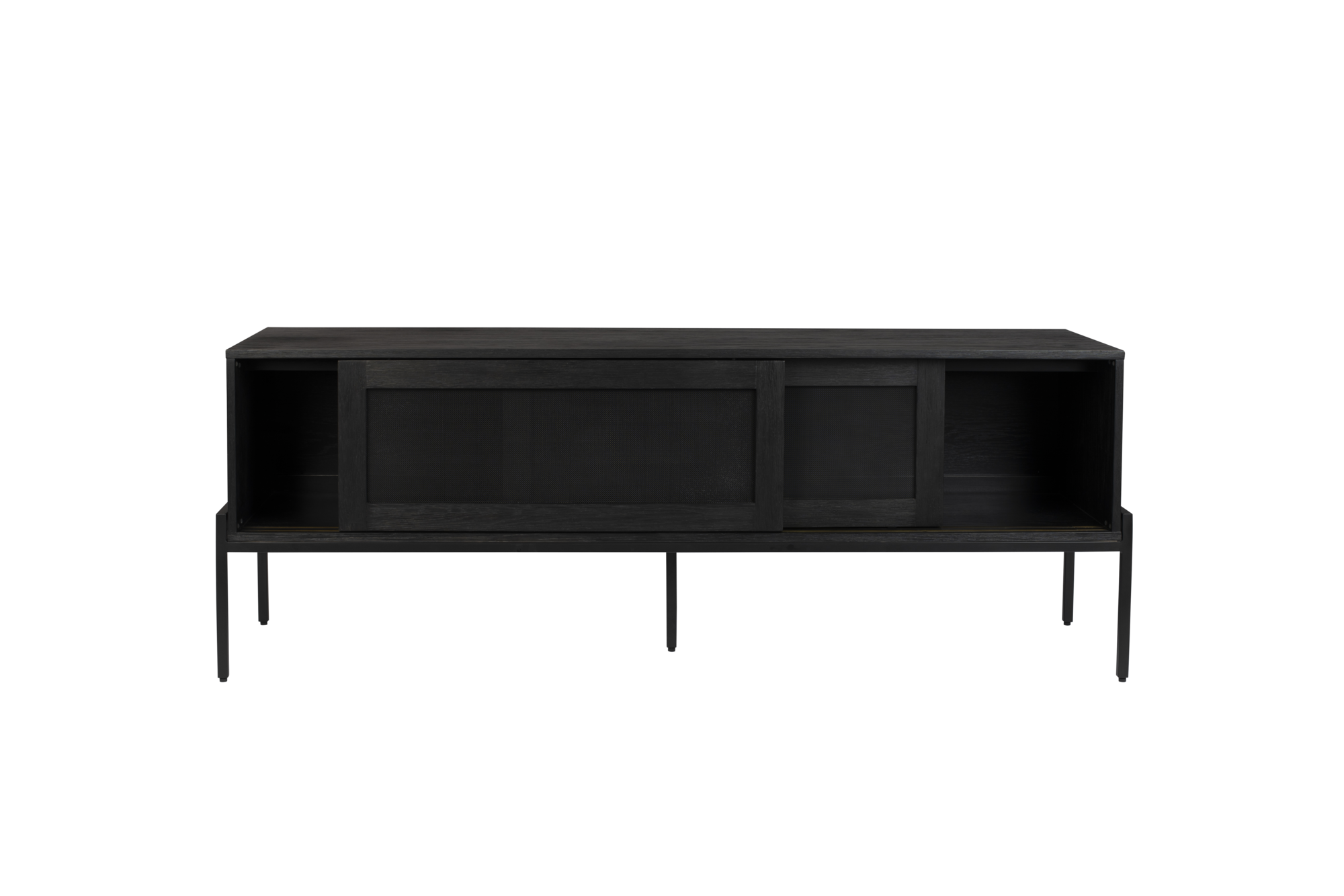 Zuiver dressoir Hardy Zuiver Hardy dressoir zwart eiken