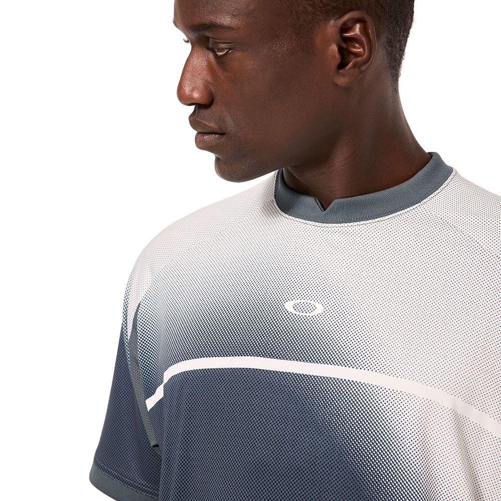 Oakley SAND CAMO - Polo Homme dark slate