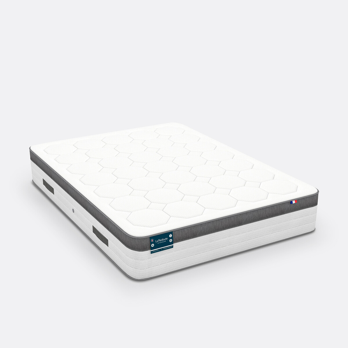 LA REDOUTE INTERIEURS<br>Colchão com 1134 molas ensacadas e espuma viscoelástica