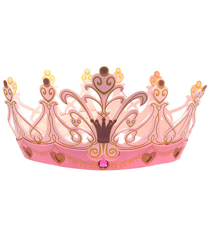 Liontouch Kostüm - Krone der Königin - Rosa