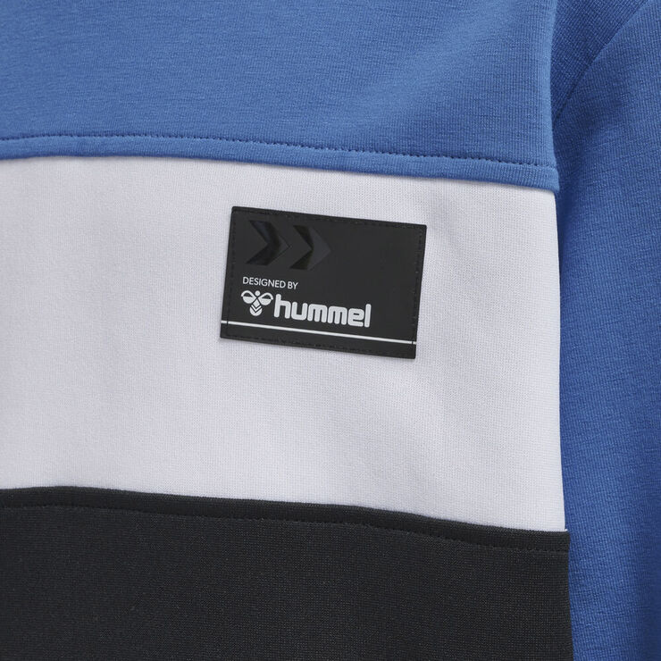 Hummel Jon hættetrøje Blå