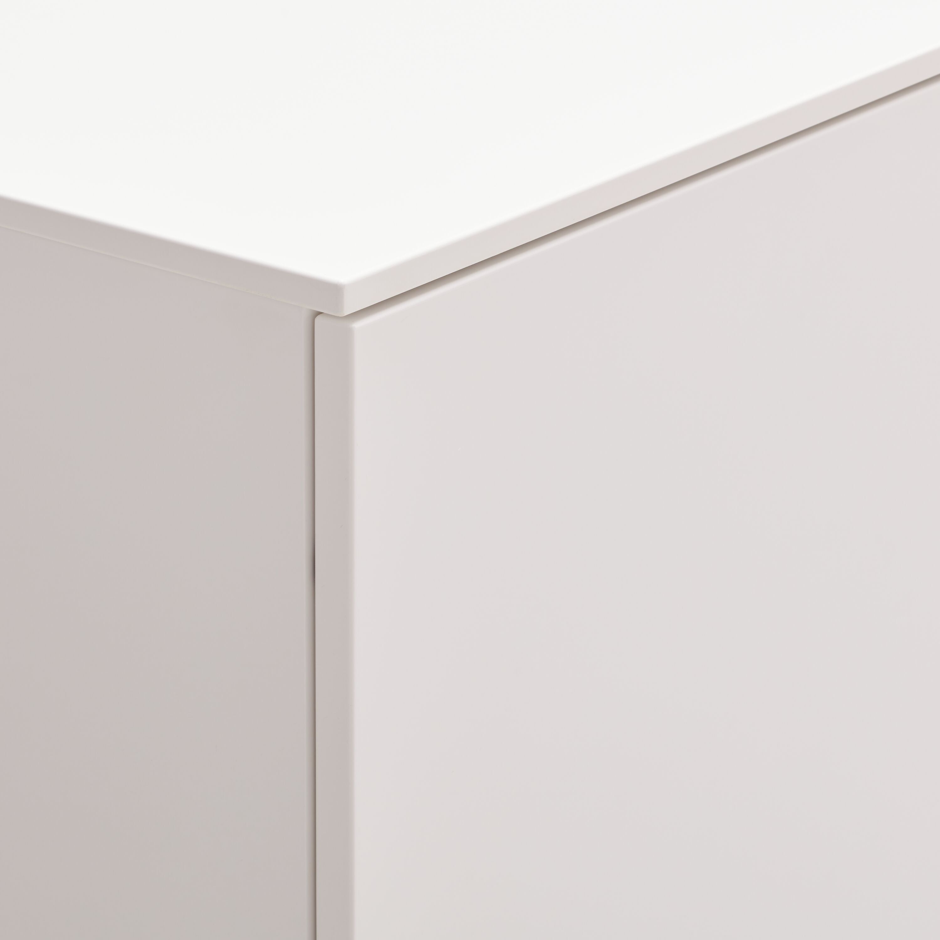 TILL Sideboard - Weiss / Eiche / B: 168.0 cm x T: 41.0 cm x H: 98.8 cm